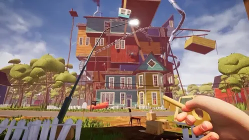 Hello Neighbor - Скриншот 4