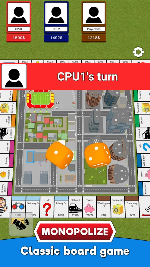 Monopolize online board games - Скриншот 1