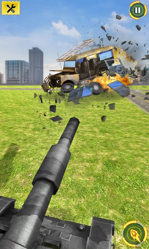 Building Demolisher: World Smasher Game - Скриншот 4