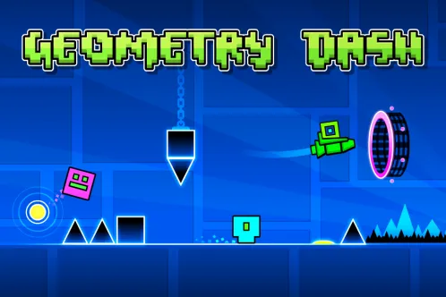 Geometry Dash - Скриншот 2