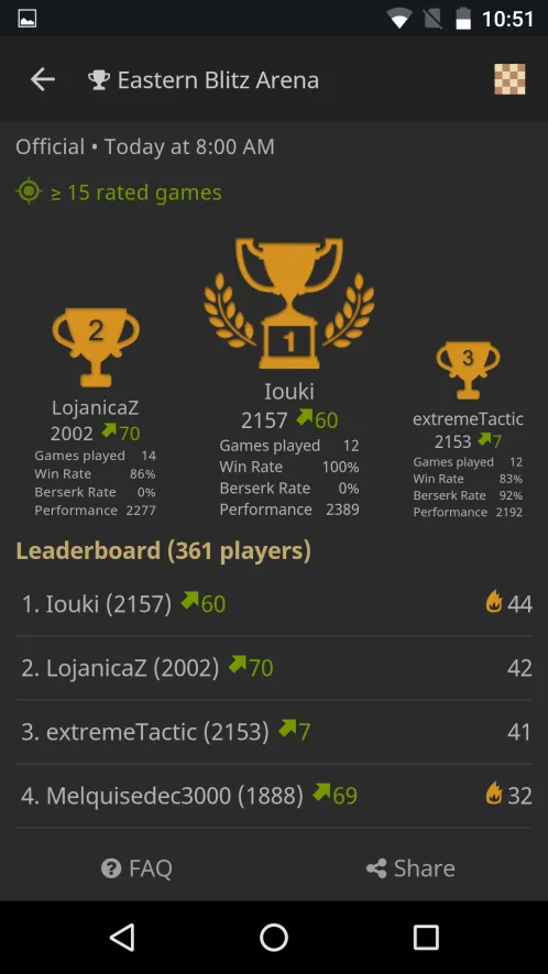 lichess • Free Online Chess - Скриншот 4