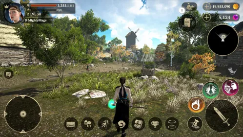 Evil Lands: Online Action RPG - Скриншот 1
