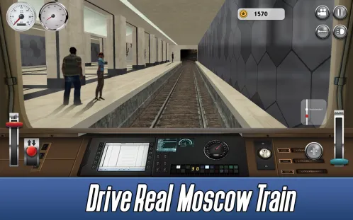Симулятор Московского Метро - Скриншот 2