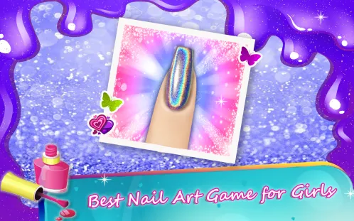 Маникюрный салон nail art - игры для девочек - Скриншот 5