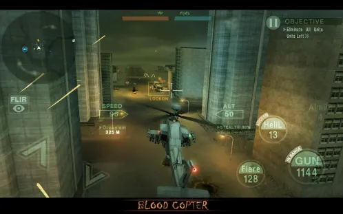 BLOOD COPTER - Скриншот 2