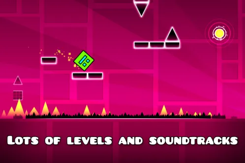 Geometry Dash - Скриншот 3