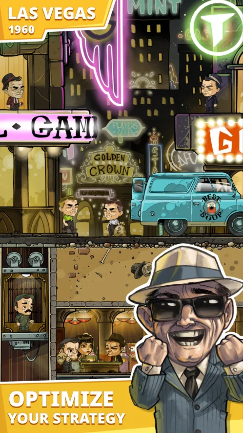 Idle Mafia Boss: Cosa Nostra - Скриншот 4