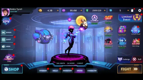 Cyber Fighters: Fighting Game - Скриншот 5