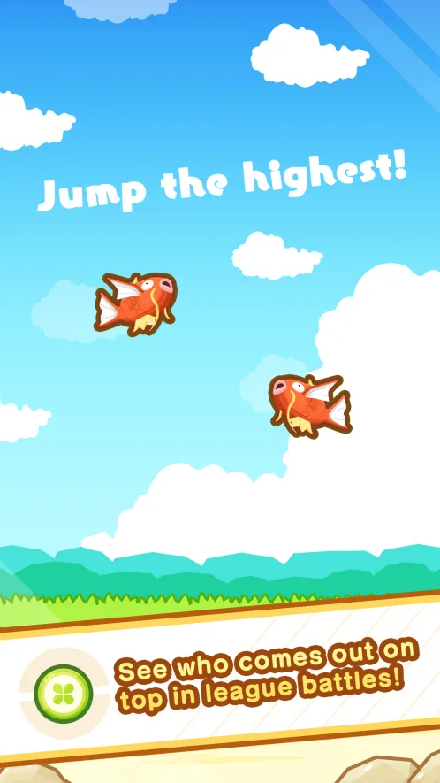 Pokémon: Magikarp Jump - Скриншот 3