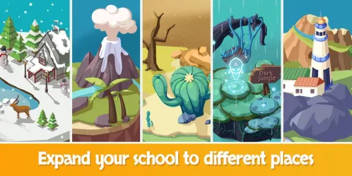 Idle Wizard School - Ассамблея Волшебников - Скриншот 5