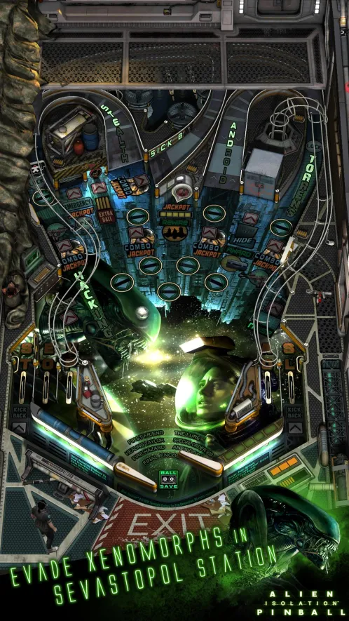 Aliens vs. Pinball - Скриншот 5