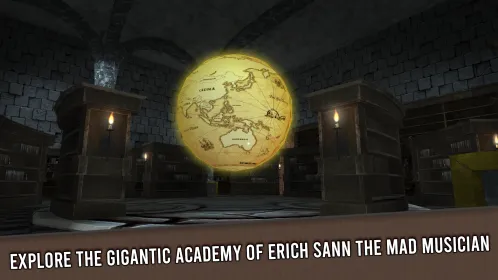 Erich Sann: The scary game. - Скриншот 1