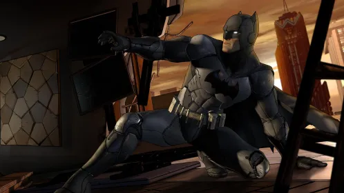 Batman - The Telltale Series - Скриншот 5