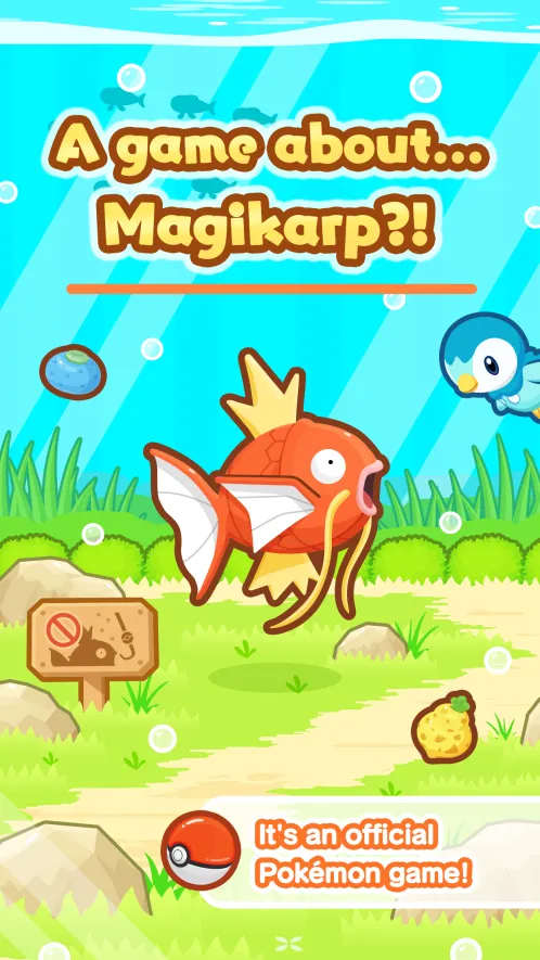 Pokémon: Magikarp Jump - Скриншот 1