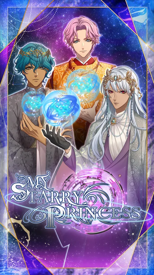 My Starry Princess - Otome Romance Game - Скриншот 1