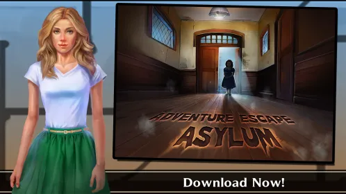 Adventure Escape: Asylum - Скриншот 5