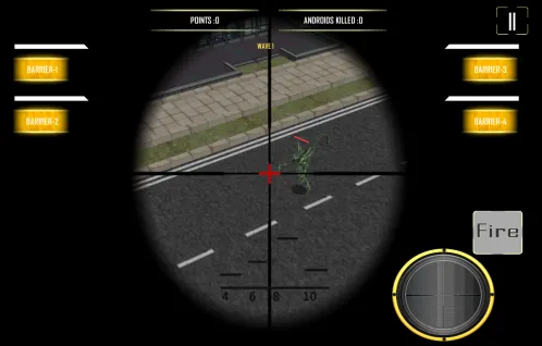 Alien Sniper - shoot to kill - Скриншот 4