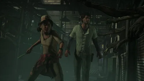 The Walking Dead: A New Frontier - Скриншот 1