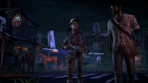 The Walking Dead: A New Frontier - Скриншот 4