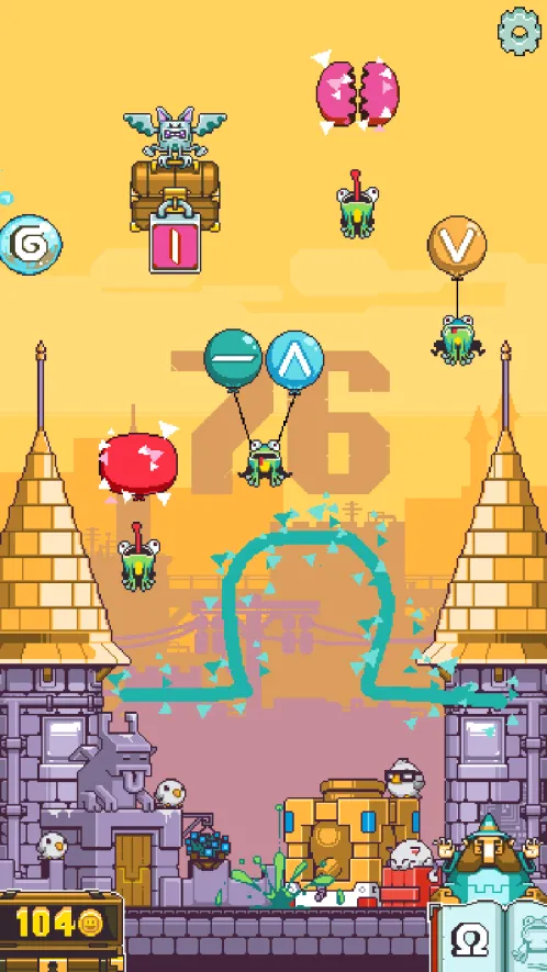 Magic Touch: Wizard for Hire - Скриншот 4