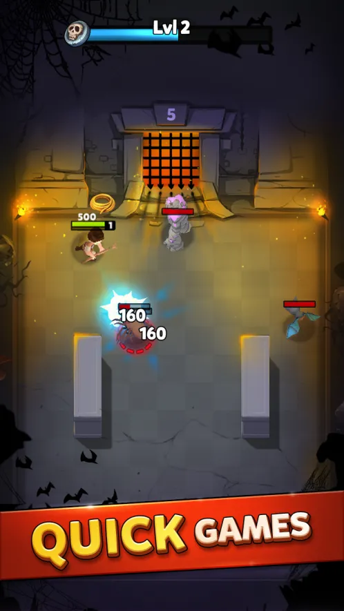 Mage Legends: Магия лучник - Скриншот 2