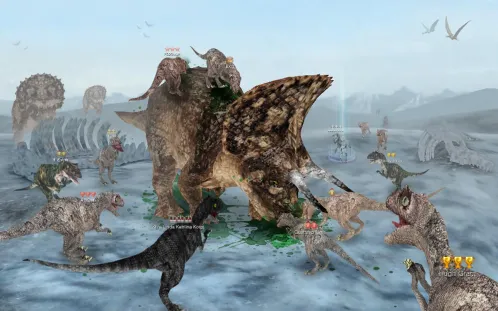 Dinos Online - Скриншот 4