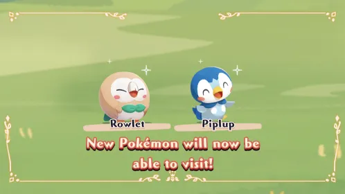 Pokémon Café ReMix - Скриншот 4