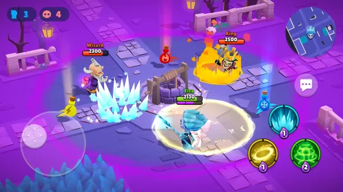 Magic Arena: Battle Royale - Скриншот 2