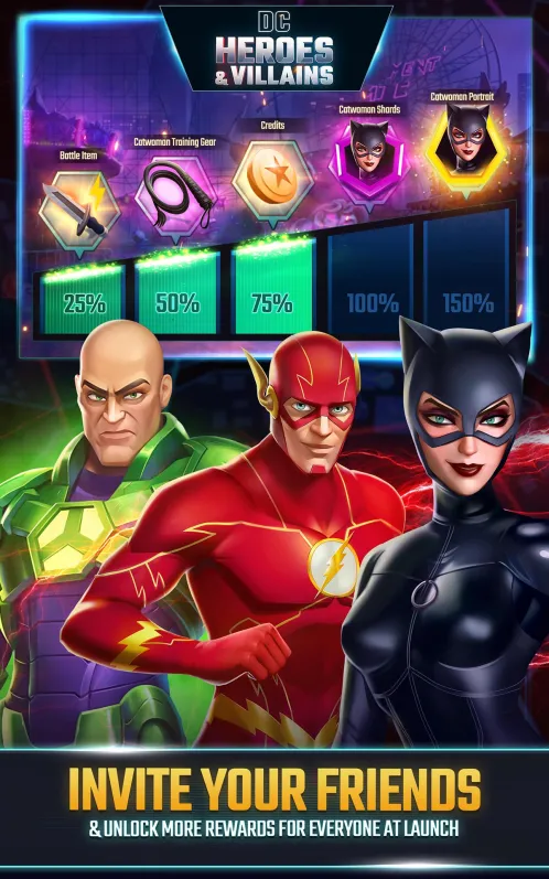 DC Heroes & Villains - Скриншот 1