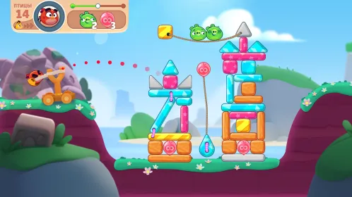 Angry Birds Journey - Скриншот 5