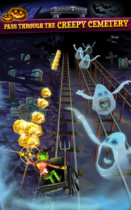 Rail Rush - Скриншот 5