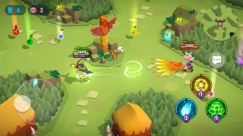 Magic Arena: Battle Royale - Скриншот 3