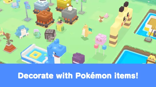Pokémon Quest - Скриншот 4