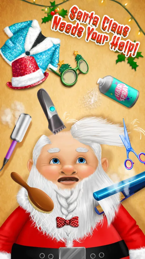 Christmas Animal Hair Salon 2 - Скриншот 4