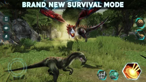 Dino Tamers - Jurassic Riding MMO - Скриншот 5