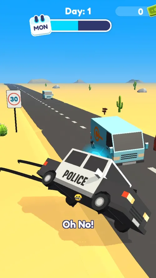 Let's Be Cops 3D - Скриншот 4