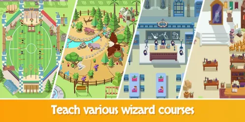 Idle Wizard School - Ассамблея Волшебников - Скриншот 3