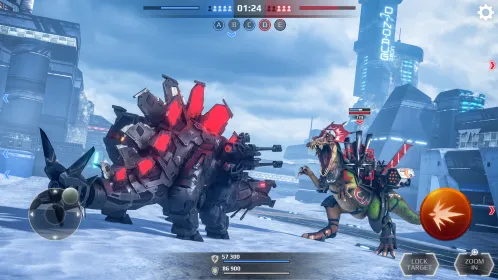 Jurassic Monster World - Скриншот 4