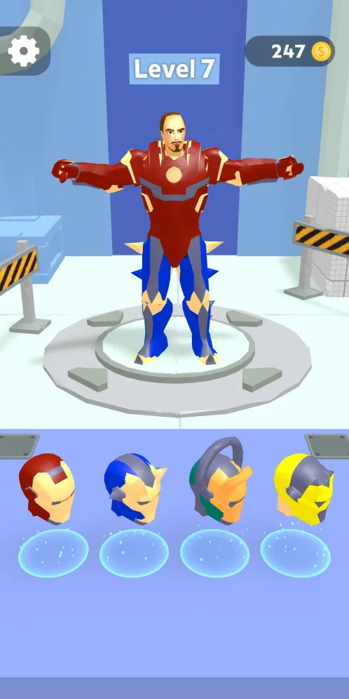 Iron Suit симулятор супергероя - Скриншот 1