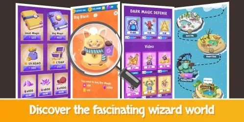 Idle Wizard School - Ассамблея Волшебников - Скриншот 4