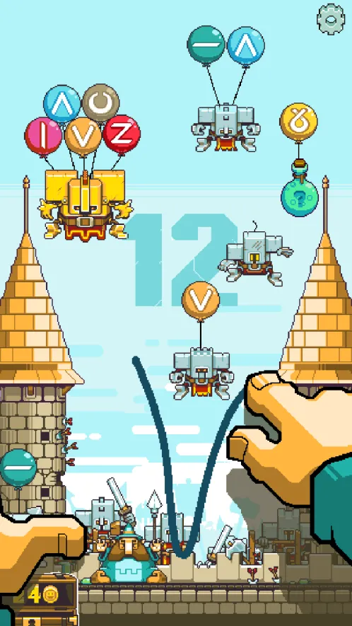 Magic Touch: Wizard for Hire - Скриншот 1