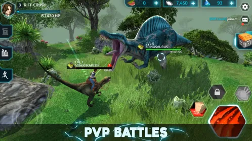 Dino Tamers - Jurassic Riding MMO - Скриншот 4