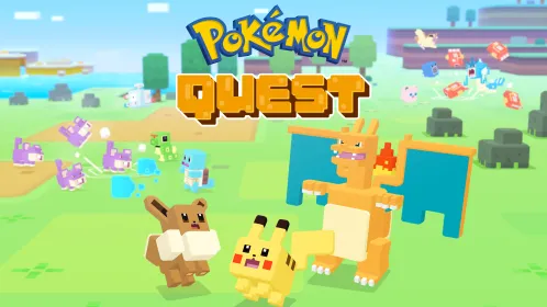 Pokémon Quest - Скриншот 1