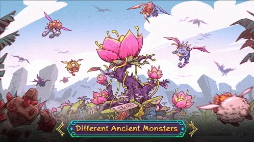 Park of Monster - Скриншот 2