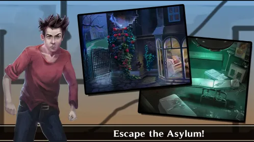 Adventure Escape: Asylum - Скриншот 1