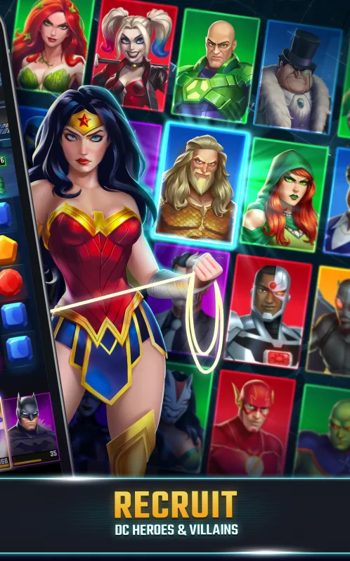 DC Heroes & Villains - Скриншот 3
