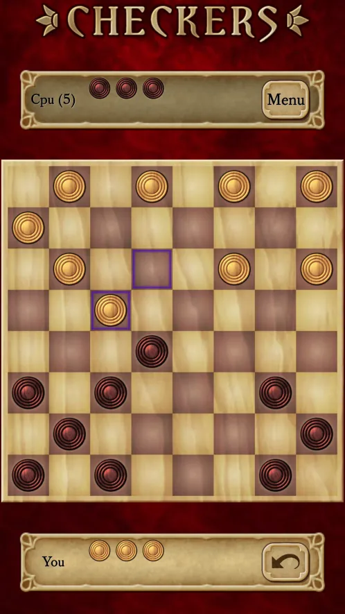 Checkers - Скриншот 2