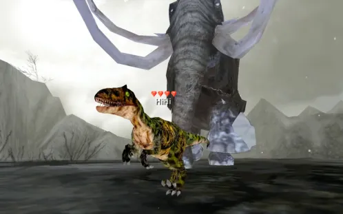 Dinos Online - Скриншот 1