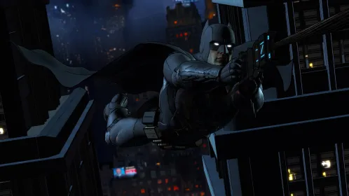 Batman - The Telltale Series - Скриншот 4
