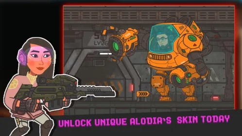 Lady Blur: Mission to Mars - Скриншот 5
